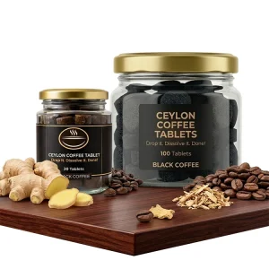 Ceylon Black Coffee Tablets