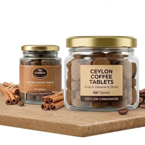 Ceylon Cinnamon Coffee Tablets