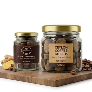 Ceylon Ginger Coffee Tablets